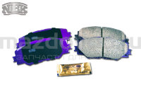 Колодки тормозные задние для Mazda CX-5 (KE) (NIBK) PN25001  MAZDOVOD.RU +7(495)725-11-66 +7(495)518-64-44 8(800)222-60-64