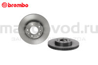 Диски тормозные передние для Mazda 6 (GG) (2.0/2.3) (BREMBO) 09913111