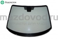 Стекло лобовое для Mazda 3 (BK) (W/O RS) (06-09) (PILKINGTON)