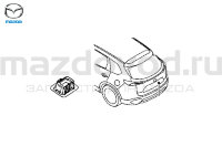 Окантовка кнопки багажника для Mazda CX-9 (TC) (2WD) (MAZDA) TK4955225