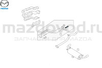 Шпилька крепления трубы глушителя для Mazda 6 (GG/GH) (MAZDA) L3M740584 