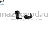 Форсунка омывателя лобового стекла левая для Mazda 3 BK (2003-2009) Хэтчбэк BP4K67510 
