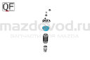 Опорный подшипник FR амортизатора для Mazda 2 (DJ/DL) (QUATTRO FRENI)