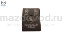 Кнопка отключения Airbag пассажира для Mazda CX-5 (KE) (MAZDA) KD45666H0 