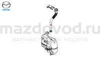 Прокладка горловины бачка омывателя для Mazda CX-9 (TC) (MAZDA) TK4867491 