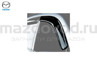 Дефлекторы окон для Mazda 3 (BL) (SDN) (MAZDA) 830077407
