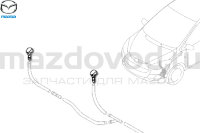 Форсунка лобового стекла для Mazda 2 (DE) D65167510B 