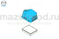 Корпус воздушного фильтра (верх) для Mazda CX-5 (KE/KF) (ДВС 2.2) (MAZDA) SH01133AXB SH01133AXA SH01133AX 