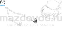 Форсунка лобового стекла левая для Mazda 5 (CR) C23867510