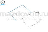 Молдинг заднего стекла для Mazda 3 (SDN) (BM) (MAZDA) BHN150611C BHN150611B BHN150611A BHN150611 