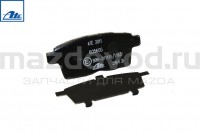 Задние тормозные колодки для Mazda CX-7 (ER) (ATE) 13046056052 MAZDOVOD.RU +7(495)725-11-66 +7(495)518-64-44 8(800)222-60-64