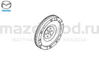 Маховик для Mazda 3 (BK) (2.0) (MAZDA) LFEV11500 LF1711500B LF1711500A
