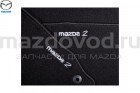 Коврики в салон текстильные "Стандарт" для Mazda 2 (DE) (MAZDA)