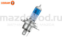 Лампа галогеновая H4 "Cool Blue Hyper" для Mazda (OSRAM) 62193CBH 
