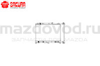 Радиатор охлаждения ДВС для Mazda CX-7 (ER) (2.5) (SAKURA) 33018510 