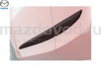 Защитные накладки дверей для Mazda 2 (DE) (5HB) (MAZDA)