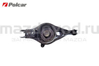 Рычаг задний подпружинный правый для Mazda 6 (GG) (POLCAR) 4519386 