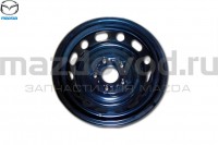 Диск колесный R16 (стальной) для Mazda 3 (BK) (MAZDA) 99655260609C 9965526060 