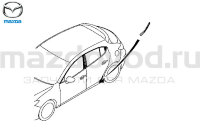 Пленка антигравийная (L) для Mazda 3 (BM) (MAZDA) BHS2504R2