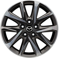 Диск колесный R17 для Mazda CX-5 (KF) (№ 67A) (MAZDA) KB8MV3810TG 