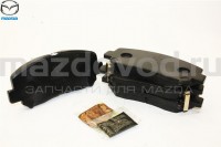Колодки тормозные FR для Mazda CX-5 (KE;KF) (MAZDA) K0Y13328Z K0Y13328ZA KDY93328Z  MAZDOVOD.RU +7(495)725-11-66 +7(495)518-64-44 8(800)222-60-64