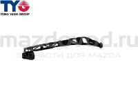 Кронштейн крепления фары правый для Mazda 3 (BK) (SDN) (TYG) MZ43071AR 