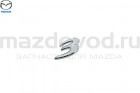 Эмблема "3" крышки багажника для Mazda 3 (BL) (MAZDA)