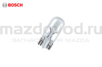 Лампа накаливания W5W (12V/5W) (безцокольная) для Mazda (BOSCH) 1987302206 
