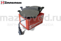 Колодки тормозные FR для Mazda CX-7 (ER) (ZIMMERMAN) 245441751