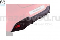 Накладка заднего бампера для Mazda 2 (DE) (MAZDA) DF71V4930