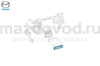 Крышка салонного фильтра для Mazda 6 (GG/GH) (MAZDA) GJ6A61D25  