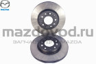 Диски тормозные FR для Mazda 5 (CW) (2.0) (R16) (MAZDA)