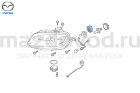 Заглушка фары для Mazda 6 (GH/GJ/GL) (MAZDA)