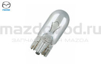Лампа накаливания W5W (12V/5W) (безцокольная) для Mazda (MAZDA) 9970LLW5W 997016050