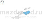 Теплоизоляция пола №3 для Mazda 3 (BK) (MAZDA)