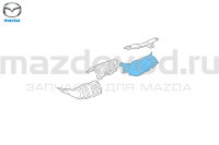 Теплоизоляция пола №3 для Mazda 3 (BK) (MAZDA) BP4K56452C 