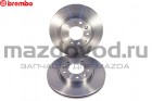 Диски тормозные FR для Mazda 3 (BK/BL) (2.0) (BREMBO)