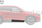 Накладка передней правой двери для Mazda CX-5 (KE) (MAZDA)
