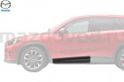 Накладка передней левой двери для Mazda CX-5 (KE) (MAZDA)