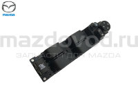 Кнопки управления стеклоподъемниками для Mazda 6 (GH) (MAZDA) GS1E66352