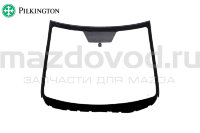 Стекло лобовое для Mazda 2 (DE) (W/O RS) (PILKINGTON) 5173AGNW