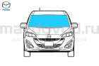 Стекло лобовое для Mazda 5 (CW) (IWMA) (MAZDA)