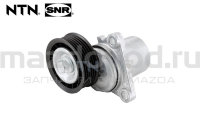 Ролик приводного ремня с натяжителем для Mazda CX-7 (ER) (SNR/NTN) GA37003