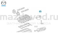 Кольца поршневые комплект для Mazda CX-9 (TC) (STD) (MAZDA) PYY311SC0 
