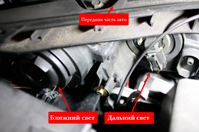 Как поменять фару на Мазда 3