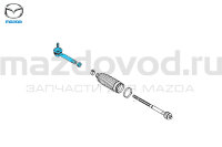 Наконечник рулевой тяги (L=R) для Mazda CX-5 (KF) (MAZDA) K12332280 