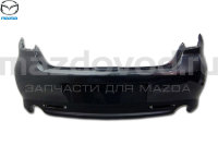 Бампер RR для Mazda 6 (GH) (W/O PS) (07-10) (MAZDA) GS1D50221AAA GS1D50221BAA GS1D50221C8H GS1D50221CAA GS1D50221CBB GS1D50221C8N 