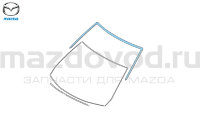 Молдинг лобового стекла для Mazda CX-5 (KE) (MAZDA) KD5350601A KD5350601 