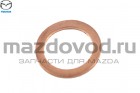 Прокладка сливной пробки медное - кольцо для Mazda (MAZDA)