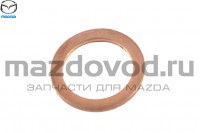 Прокладка сливной пробки медное - кольцо для Mazda (MAZDA) 995641400 MAZDOVOD.RU +7(495)725-11-66 +7(495)518-64-44 8(800)222-60-64